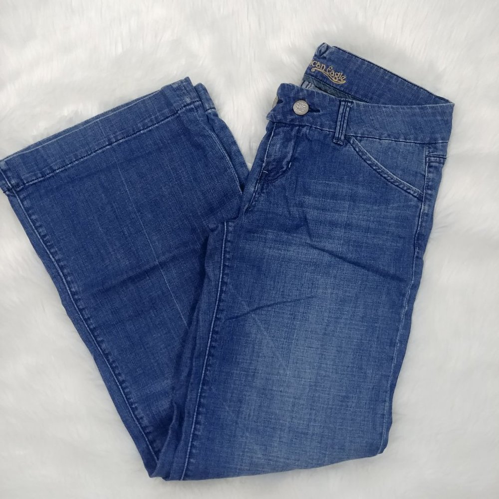 American Eagle Flare Leg Jeans